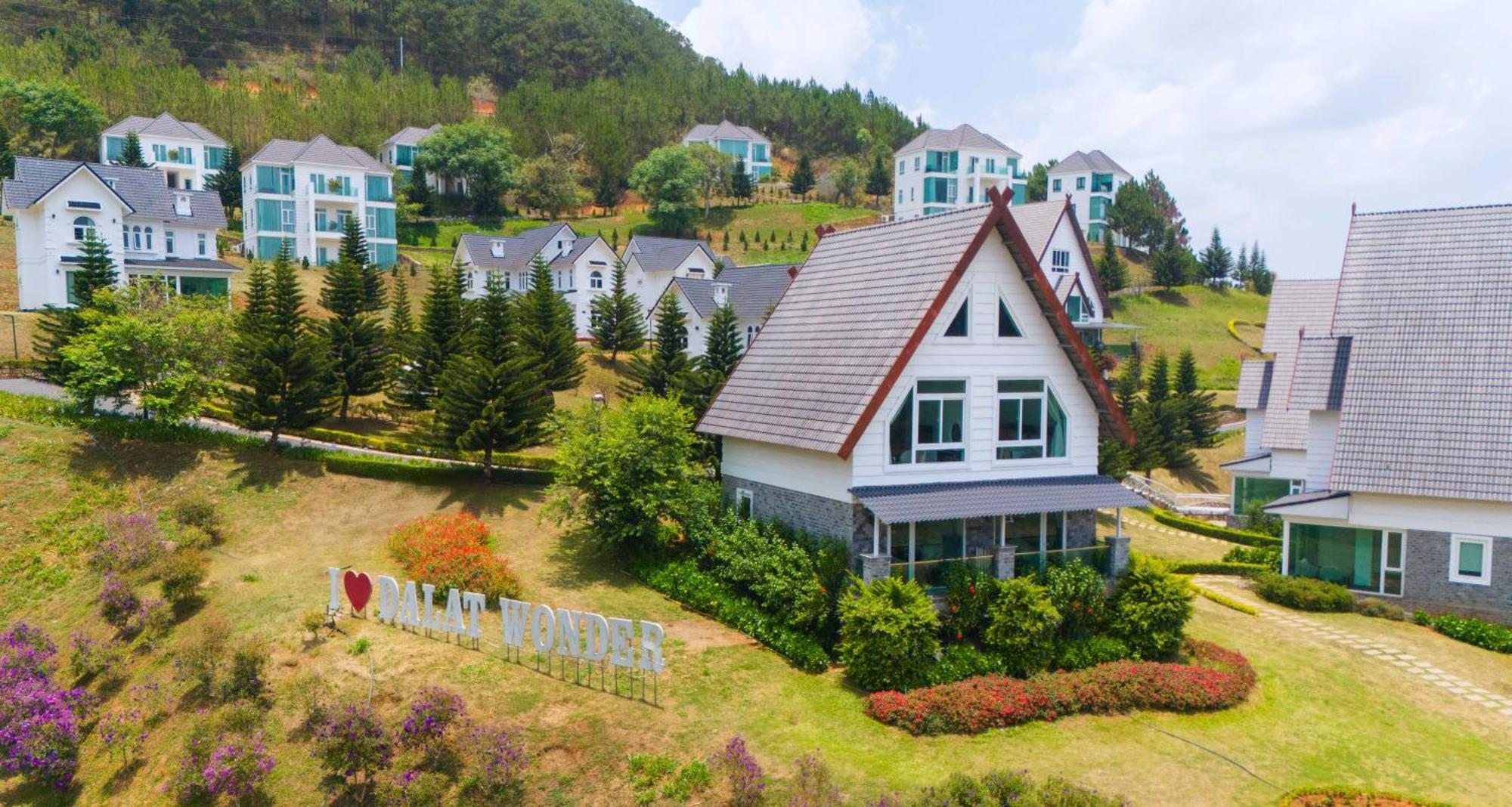 奇迹度假酒店 大叻 外观 照片